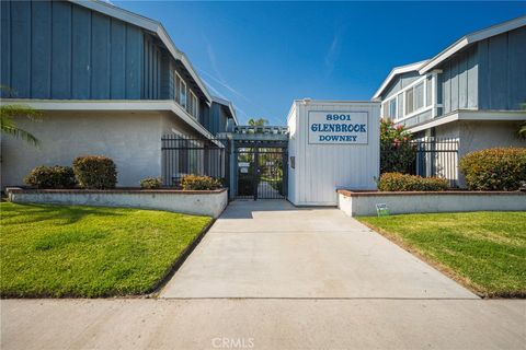 Photo of 8901 Serapis Avenue #25, Downey, CA 90240 (MLS # DW26046030)