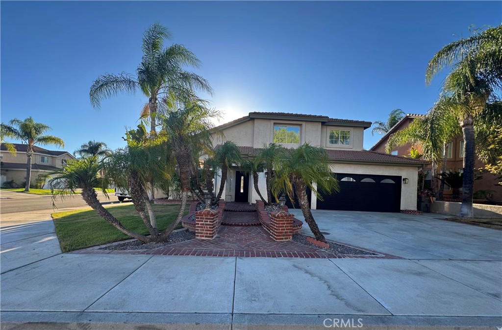 Welcome to this beautifully renovated 4-bedroom, 3-bathroom pool home, ideally located in a quiet Murrieta neighborhood with no HOA and low property taxes. This spacious home features brand new luxury vinyl plank flooring, new carpet, fresh interior paint, and updated kitchen countertops with refinished cabinetry, creating a bright and modern feel throughout. The versatile layout includes a convenient downstairs bedroom and full bath—perfect for guests or multi-generational living. Step outside to your private backyard oasis with a sparkling pool and spa, ideal for relaxing or entertaining. Located within the award-winning Temecula Valley Unified School District, this home offers the perfect blend of style, comfort, and convenience. Don’t miss this incredible opportunity—schedule your private showing today!