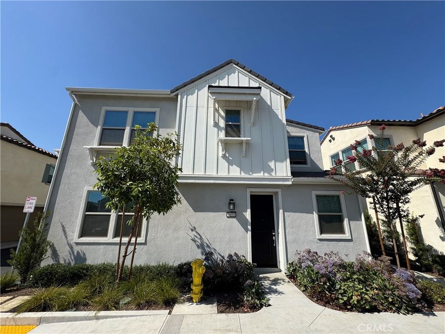 Welcome to this modern 4-bedroom, 3-bathroom townhome located in the desirable Rosewell community of West Covina. Built in 2023, this spacious home offers nearly 1,826 sq. ft. of living space with contemporary finishes and an open-concept layout designed for today’s lifestyle. The main level features a bright living and dining area that flows seamlessly into the gourmet kitchen, complete with stainless steel appliances, quartz countertops, and a large island perfect for entertaining. A convenient bedroom and full bathroom on the first floor provide flexibility for guests or a home office. Upstairs, you’ll find the primary suite with a walk-in closet and dual-sink vanity, plus two additional bedrooms, a full hallway bath, and laundry room. Other highlights include upgraded flooring, recessed lighting, central A/C, and attached 2-car garage with direct access. Enjoy the convenience of being close to shopping centers, restaurants, schools, and freeway access, while still tucked into a quiet residential neighborhood. Available for immediate move-in. Don’t miss this opportunity to lease a nearly new home in West Covina!