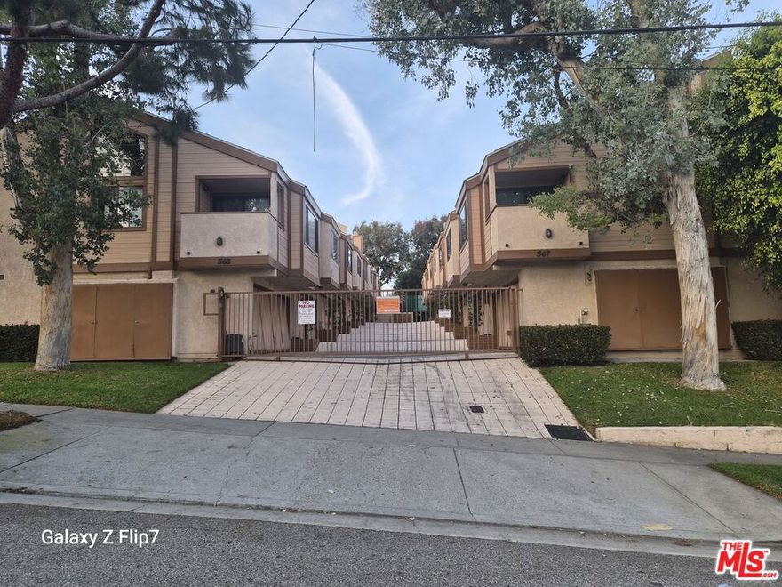 Get Ready! Great Opportunity to reside in the City of Inglewood in a Townhome with 2 Bedrooms, 2 Full Baths, Living Room, Dining Area, Kitchen with all Appliances included, Laundry inside with Washer & Dryer included. Bedrooms are on a seperate flooor. The Downstairs Bedroom is a Suite Type with it's own Full Bath, whihc would make a nice office for working at home. Attached Two Car Garage with Direct Entry to Unit. Also, Unit is conveniently located close to Edward Vincent, Jr. Park, Kia Forum, So-Fi, Intuit Dome and other Inglewood Entertainment & Restaurants. With some TLC & Updating, this would be a perfect Gem to call home.  Property is being Sold AS-Is. Seller will not make any repairs or Express Any Warranties. Buyer to perform their own Inspections, Investigations of  Public Records, Special Assessment Taxes, Zoning and Permits for their Own Satisfaction.  The Agent and Broker make No Assurances regardig the Square Footage, Permits or Any Other Material Facts about the Property.