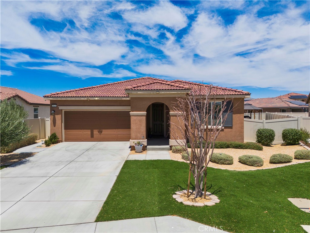 Beautifully maintained single story home nestled on a cul-de-sac in a lovely neighborhood. This property has so much to offer! Pull up to your nicely landscaped home with perfectly manicured front yard. This home has well appointed 4 bedrooms and 2 bathrooms. Primary bedroom includes primary bathroom with dual sinks, walk-in shower plus good sized walk-in closet. This property has plenty of room to entertain. Front living room is perfect for either a work from home office or formal seating area. Then venture further into your extra large open concept kitchen, dining and family room. If that isn't enough, just take a look into your large back yard with perfectly maintained artificial grass. This yard is the entertainers dream. Covered rear patio plus beautiful gazebo for al fresco dining. This property also includes shed in the back yard, paid solar and is close to parks, schools and restaurants.