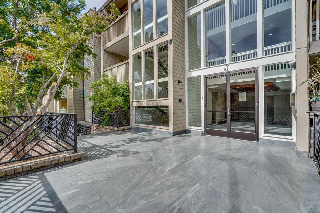 Stunning Penthouse Condo in the Sought-After Old Mill Community! Welcome to this top-floor residence offering 2 spacious bedrooms and 2 beautifully remodeled bathrooms across a single-level 1,206 sq. ft. floor plan. The thoughtfully updated kitchen features modern finishes, stainless steel appliances, and ample cabinetry. Additional highlights include central heating and air conditioning, elegant LED recessed lighting, in-unit laundry, and a private balcony with extra storage. Enjoy the convenience of a gated basement with an assigned parking space, plus all the benefits of a move-in ready home designed for comfort and style. This prime location offers access to highly rated Los Altos schoolsCovington Elementary, Egan Middle, and Los Altos High School (buyer to verify accuracy and enrollment). Everyday essentials are just minutes away with Target, Whole Foods, Trader Joes, Safeway, and Costco nearby, along with easy access to major tech campuses. Combining location, lifestyle, and modern upgrades, this penthouse condo is an exceptional opportunity in the heart of Silicon Valley.
