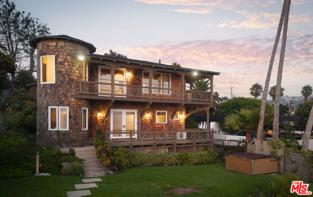 A truly rare opportunity to lease a one-of-a-kind coastal retreat in the heart of Laguna Beach. Spanning two separate residences seamlessly connected by a lush private garden, this property offers the perfect balance of live, work, and play in one of Southern California's most iconic seaside communities. The front home (627 S Coast Hwy) features 1 bedroom and 1.5 bathrooms, highlighted by a thoughtfully designed kitchen and inviting living area. With its prime frontage on South Coast Hwy, this residence also offers an ideal setup for a home office, studio, or creative workspace making it a dream for those who embrace the modern work-from-home lifestyle. Beyond the garden, the beachfront residence (629 S Coast Hwy) awaits, with 3 bedrooms and 3 bathrooms designed to capture endless Pacific views. Romantic french doors and open living spaces bring the ocean indoors, while direct access to the sand provides the ultimate coastal living experience. Together, these two homes create a rare compound that blends flexibility, privacy, and world-class beachfront living all just moments from Laguna's best dining, shopping, galleries, and cultural destinations. This is more than a lease; it's a lifestyle. An extraordinary opportunity to call Laguna Beach's golden coastline your home. Front house is approximately 1,000 square feet, Back House is approximately 3,200 square feet. Owner is open to renting properties separately.