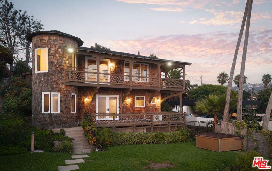 A truly rare opportunity to lease a one-of-a-kind coastal retreat in the heart of Laguna Beach. Spanning two separate residences seamlessly connected by a lush private garden, this property offers the perfect balance of live, work, and play in one of Southern California's most iconic seaside communities. The front home (627 S Coast Hwy) features 1 bedroom and 1.5 bathrooms, highlighted by a thoughtfully designed kitchen and inviting living area. With its prime frontage on South Coast Hwy, this residence also offers an ideal setup for a home office, studio, or creative workspace making it a dream for those who embrace the modern work-from-home lifestyle. Beyond the garden, the beachfront residence (629 S Coast Hwy) awaits, with 3 bedrooms and 3 bathrooms designed to capture endless Pacific views. Romantic french doors and open living spaces bring the ocean indoors, while direct access to the sand provides the ultimate coastal living experience.  Together, these two homes create a rare compound that blends flexibility, privacy, and world-class beachfront living all just moments from Laguna's best dining, shopping, galleries, and cultural destinations. This is more than a lease; it's a lifestyle. An extraordinary opportunity to call Laguna Beach's golden coastline your home. Front house is approximately 1,000 square feet, Back House is approximately  3,200 square feet. Owner is open to renting properties separately.