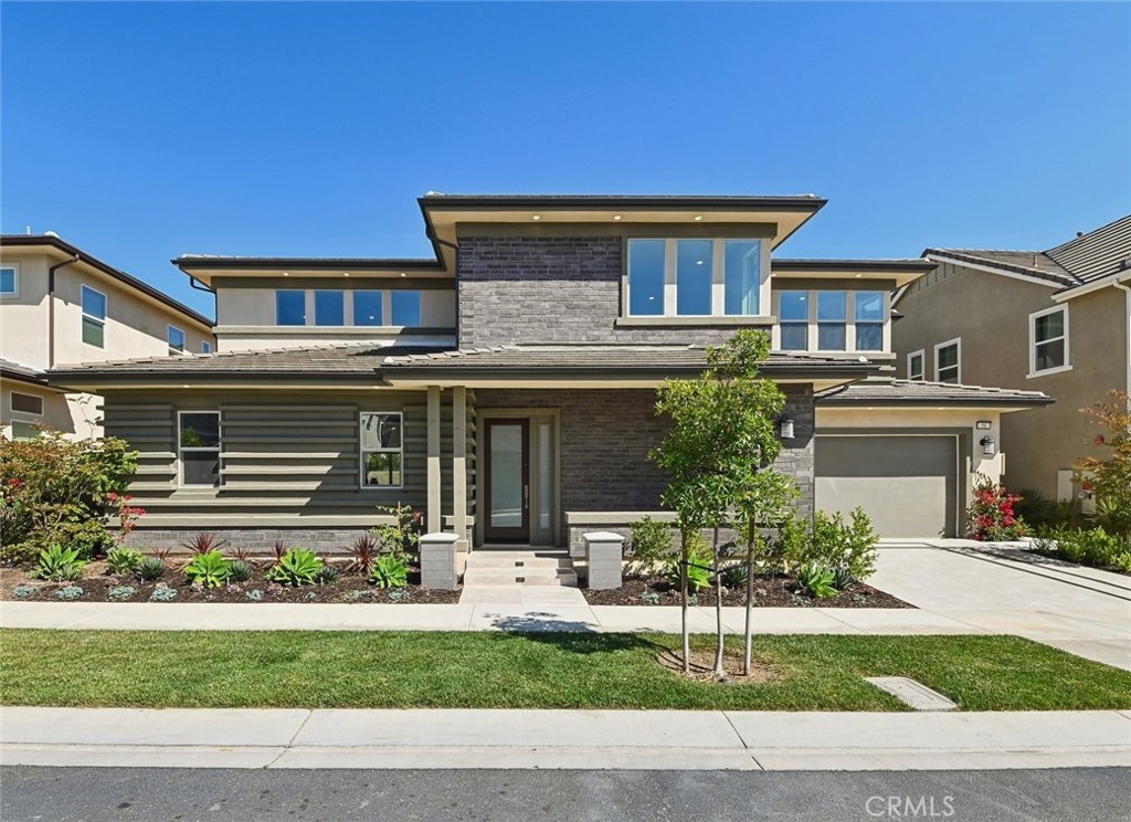 This spacious home features a bright open-concept layout throughout the main living area, seamlessly connecting to a beautifully designed California room through stackable sliding doors — perfect for indoor-outdoor living. The downstairs master suite offers a luxurious retreat with a spa-inspired bathroom, complete with a separate shower and a relaxing garden tub. Thoughtfully upgraded by the current owner with refined taste, the home has been expanded to include two additional bedrooms, each with its own private bathroom, adding 676 sq.ft. of permitted living space. Now offering a total of 5 bedrooms and 4 full bathrooms, the home also retains the original builder’s two powder rooms — one on each level — providing both convenience and functionality. Every addition was fully permitted and approved by the city, ensuring quality and compliance. Also solar is fully paid off. Additional highlights include laundry room, two car garage, guard-gated community, great school district, and many more. The Altair community offers a plethora of amenities, such as club house, sport courts, resort style pool, and more. Conveniently located close by to shopping and dining. This trophy opportunity offers its buyer an exceptional living experience, offering both comfort and convenience.