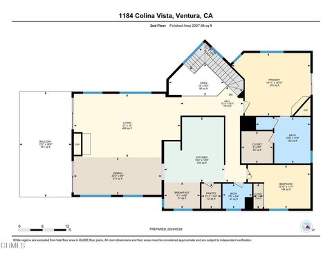 Tiny photo for 1184 Colina Vista Vista, Ventura, CA 93003 (MLS # V1-33313)