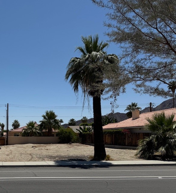 Opportunity calls. Two separate, nice, flat and buildable side by side lots for sale in a great area of La Quinta. Sold individually. This is a rare opportunity to buy a prime lot in La Quinta or expand your vision and buy both together. Imagine the possibilities. Buy one and build a nice home now or buy both lots with the flexibility to develop an awesome retreat in the heart of La Quinta. As always, check with city for any specific plans or questions. These west facing lots with views of nearby mountains create a beautiful setting and virtually limitless possibilities.