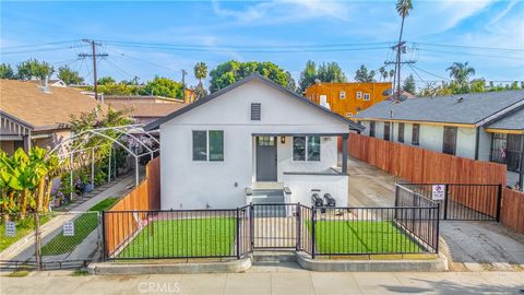 Photo of 3818 Crawford, Los Angeles, CA 90011 (MLS # PW25276073)
