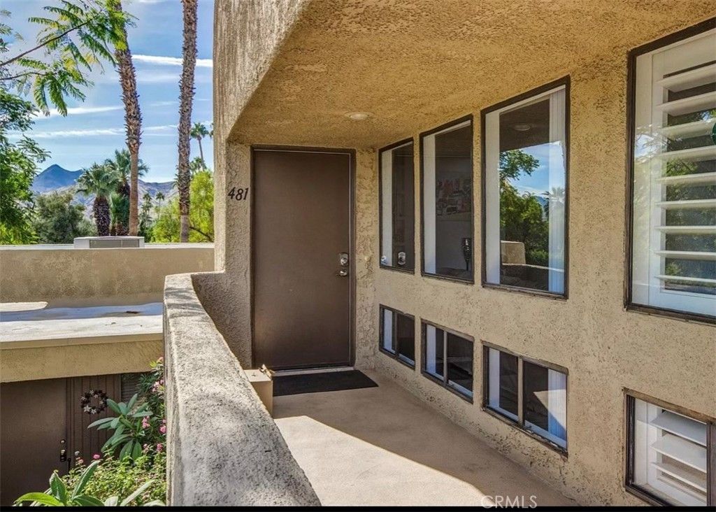 Photo of 481 Bradshaw Lane #13, Palm Springs, CA 92262 (MLS # OC25194441)