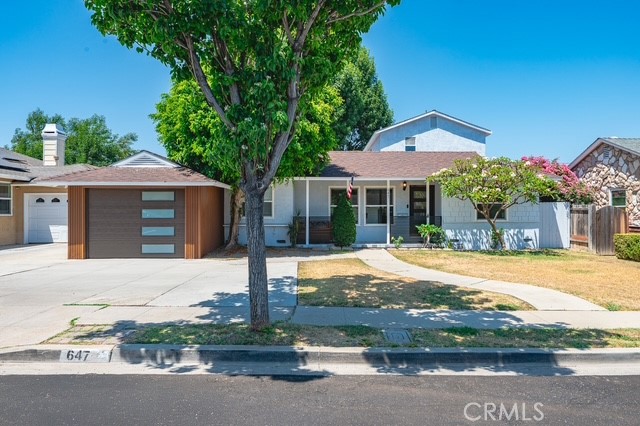 Location, location, location. Turnkey property with Totally remodeled inside out. Everything is new and with the most updated stylish materials. Owner has spent over $150,000 to remove the house with new kitchen, new bathrooms, new flooring, copper piping, new windows, new paint inside out, Best quality new kitchen appliances, new AC units and so on. Large big yard with new built-in BBQ and pavilion which provides enough space for family gatherings and entertainment. Property features with 4 bedrooms and 2 bathrooms with one huge master suite which is on the whole floor of second floor, large living and family room and open kitchen space. Great school districts. Close to shops, schools, parks and so on. Don't miss the opportunity to check out this wonderful property.