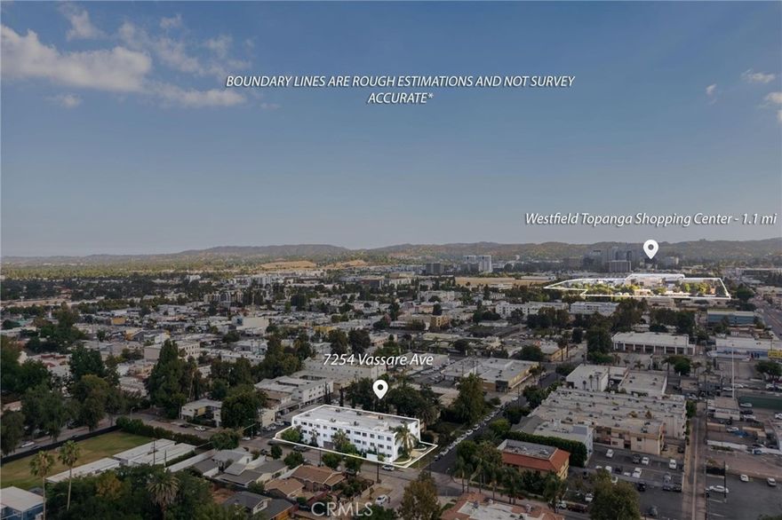 LOW HOA DUES – ONLY $275 PER MONTH! UNIT #308. Discover this stylishly updated top-floor corner unit condo in the heart of Canoga Park, complete with elevator access for easy living. Offering 1,000 sq. ft. of well-designed space, this 2-bedroom, 2-bath residence is ideal for first-time homeowners, or anyone seeking comfort and convenience in the city.



Inside, the open layout welcomes you with abundant natural light pouring through oversized windows. The inviting living room flows seamlessly to a private balcony, perfect for unwinding or enjoying views of the neighborhood. NEW FLOORING AND PAINT throughout and plenty of cabinetry, while the adjoining dining area provides the perfect spot to share meals and entertain guests.



The primary suite feels like a true retreat, with a private en-suite bath, large closet, and an extra bonus area that’s perfect for a home office, cozy lounge, or creative space. The secondary bedroom and additional full bath add versatility for family, guests, or additional workspace.



Community amenities include shared laundry, central air and heat, and two secure parking spaces. Located minutes from The Village at Westfield Topanga, shops, restaurants, and public transit, and local farmers market this home combines modern upgrades with unbeatable convenience.



Don’t miss out on this exceptional opportunity—schedule your private tour today!