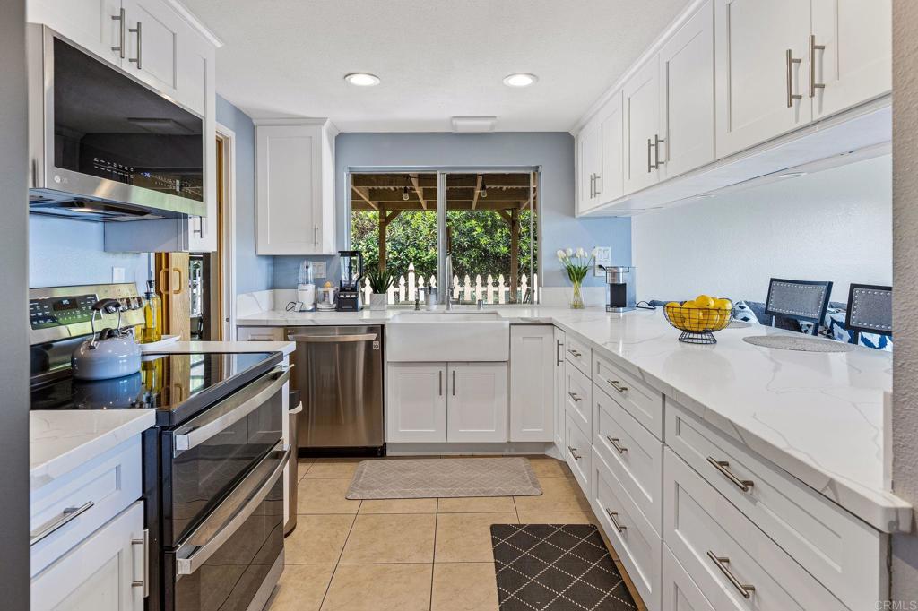 Located in the desirable Rancho San Diego Association, this 3-bedroom, 2-bathroom single-family home in Spring Valley offers 1,689 sq ft of well-designed living space. Situated at the end of a quiet cul-de-sac, you'll enjoy minimal traffic, added privacy, and plenty of street parking, ideal for guests or extra vehicles.Set on a peaceful street with scenic views and privacy from neighbors, this home offers a comfortable lifestyle in a peaceful setting within one of the area's most sought-after neighborhoods. The recently remodeled kitchen features modern finishes, stainless steel appliances, and a newer washer and dryer, offering a stylish and functional space for daily living. Enjoy gatherings in the spacious living room with a cozy fireplace, or unwind in the separate family room, ideal for relaxation or entertaining. All three bedrooms are generously sized, including a primary suite with its own bathroom. A dedicated laundry area and a good-sized two car garage offer additional functionality. The Rancho San Diego Association provides access to two clubhouses, swimming pools, a basketball court, tennis courts, and playground areas. Easy access to the 94 makes getting around simple. A recent refinance appraisal came in at $819,000, adding even more value to this exceptional opportunity in a fantastic location.