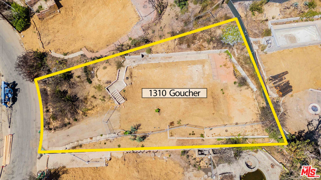 1310 Goucher Street presents an outstanding Pacific Palisades development opportunity. This 8,904 sq ft lot offers 50 feet of frontage, excellent curb appeal, abundant natural light, and beautiful ocean views. A rare option also exists to acquire from the same owner the adjacent 18,307 sq ft parcel (listed at $4.5M), creating a 27,211 sq ft double lot with 165 feet of frontage just blocks from Palisades Village. Endless possibilities: build two side-by-side homes, create a multi-generational compound, or design one expansive estate. The lot's scale allows for a spacious residence and outdoor living while maintaining privacy. All just minutes from Palisades Village, top schools, boutique shops, dining, hiking, and the beach. Perfect for an owner-user or developer.