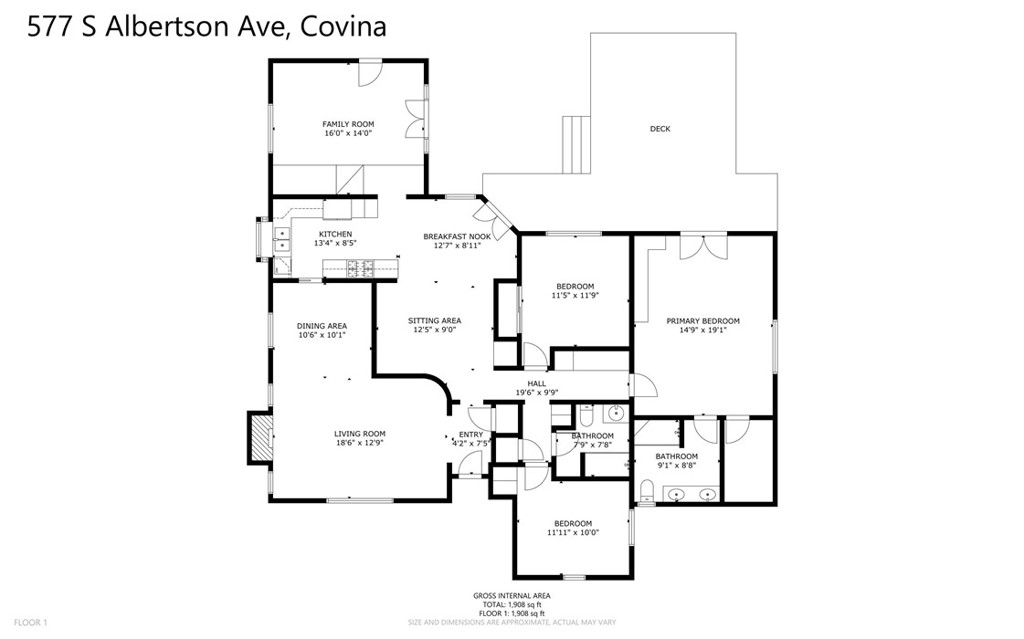 Main image without alt text