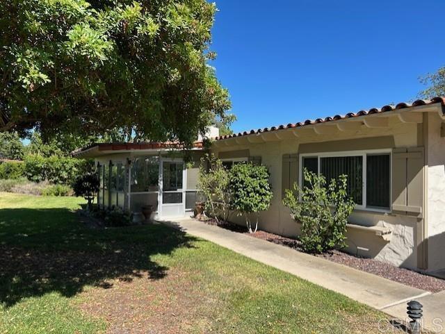 Quiet Single Level. Tranquil location next to greenbelt & paved walking path. Public records show 1120 SF plan; however, there are two 150 SF (approx) enclosed & furnished sunrooms for a total of 1420 SF. Condo is furnished; however, will consider unfurnished for qualified TenantI year or greater lease is desired. Close to health care, shopping & golf. Large community center with large pool & clubhouse, gym, library, pickleball courts and more.