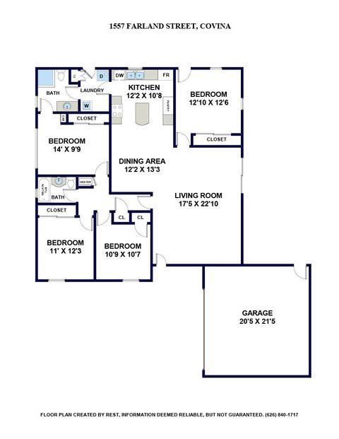 1557 E Farland Street Covina CA 91724