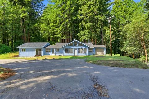 Photo of 1460 Tucker Road, Scotts Valley, CA 95066 (MLS # ML82043928)