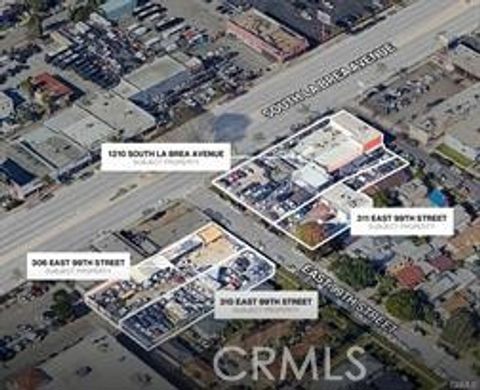 Photo of 1210 S La Brea Avenue, Inglewood, CA 90301 (MLS # PW25261898)