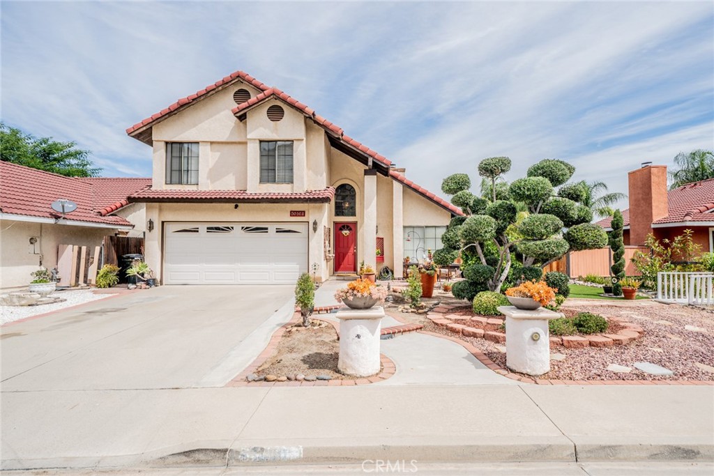 Welcome to 15690 Shadow Mountain Ln... This beautiful home has 3 bedrooms and 2.5 baths. Has views of the Lake and mountains. You will notice in the front yard it has a nice landscape with turf. Nice wide driveway for plenty of parking. The kitchen was remodeled 2 years ago and has top of the line appliances with stainless steel hood vent, wine rack, granite counter tops, backsplash, lazy susan and plenty of drawers and cabinets. This home has vaulted ceilings, the living room opens up to the family room where the fireplace is perfect to cozy up to on winter nights. Brand new HVAC system.The attic was fumigated and sanitized a week ago. If you love fruit you are in for a treat... front yard has an Italian Blood Orange Tree, backyard has Pomergaranite, guava, peach, nectarines, apricot and grapes. Do you love watersports as the Lake is literally 5 minutes from the house. In the morning you have views from the master bedroom of the lake and in the other two rooms you have views of the mountains. There are no HOA's here, schools and shopping are nearby. Great location!