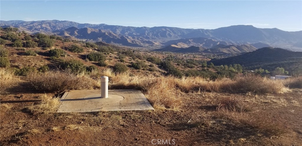 Water! Building Opportunity! Approximately 8 acre property with a MAJESTIC VIEW of 2 VALLEY's in Acton looking from the front of the property and a beautiful view of rock outcropping at the back of the property. 45+ minutes from downtown Los Angeles. This property is Zoned for horses. Surrounded by custom homes. There is a private well, plus perc test and the geological reports (expired). Gently sloped, beautiful terrain. Country dirt roads. This is the perfect spot for your Country Ranch Home. Near town and 14 freeway for easy commuting.