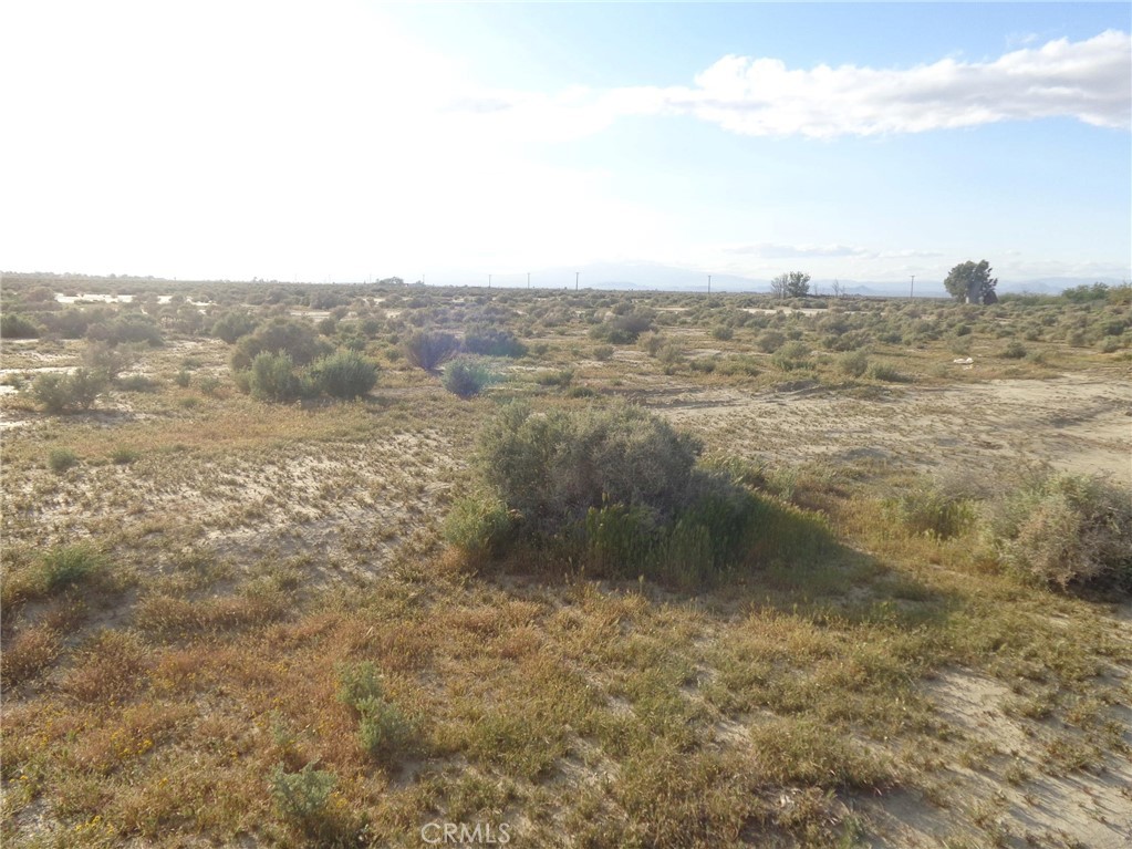 Buildable flat parcel with homes nearby.
