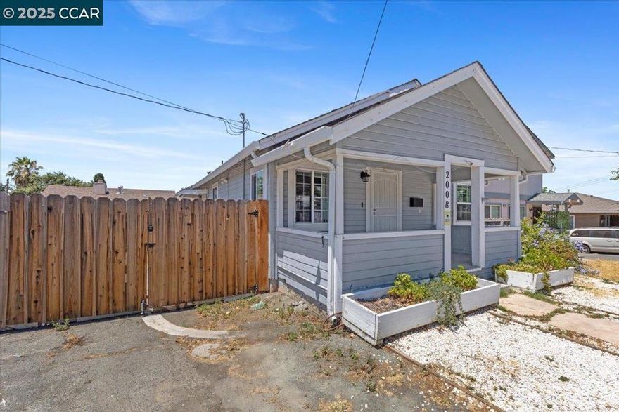 FOR SALE OR TRADE! Charming bungalow-style home that feels brand new inside—a true turnkey opportunity! Great opportunity for first-time buyers, downsizers, or investors. Enjoy a newly updated kitchen with quartz countertops, modern luxury cabinetry, stainless steel appliances, and a sleek, fully remodeled bathroom. Additional upgrades include recessed lighting, dual pane windows, fresh paint, vinyl plank flooring, tankless water heater, and in-home washer/dryer. Spacious 6,970 sq ft lot offers potential side access for RV/boat parking or future expansion. Conveniently located near Hwy 4, Hillcrest BART, walking distance to schools, shopping and downtown Antioch Marina. Ask about the 2/1 Interest Rate Buy Down to help lower monthly payments.