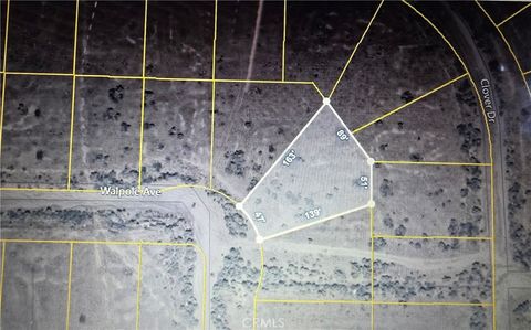 Photo of 0 Apn#218-043-08-00-4 Walpole Ave & 67th CA, California City, CA 93505 (MLS # SR25186614)