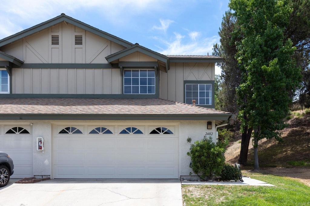 Welcome to this beautifully maintained 4-bedroom, 2.5-bath home offering 1,990 square feet of comfortable living space. Nestled at the end of a quiet cul-de-sac, this home provides added privacy and a peaceful setting. Inside, you’ll find an upgraded kitchen with modern appliances and stylish finishes, perfect for cooking and entertaining. The cozy living room features a charming fireplace and a sliding glass door that opens to a private patio — ideal for relaxing or hosting. A convenient half bath is located downstairs for guests. Stay cool year-round with central air conditioning. Additional highlights include an attached 2-car garage and a private walkway leading to the front door, giving the home a serene, tucked-away feel. Don’t miss this perfect blend of comfort, convenience, and charm!
