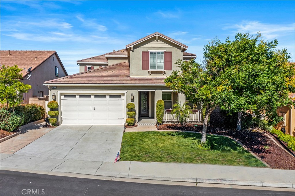 Welcome to 44313 Marcelina Ct, a stunning 4-bedroom, 3-bath home in the premier community of Morgan Hill. This home features a convenient downstairs bedroom and bath, a gorgeous kitchen, a cozy family room, a dining room, and a formal living room. Upstairs, you'll find three spacious bedrooms and two full baths. Enjoy the serene backyard with a covered patio overlooking a lush greenbelt, perfect for relaxation. This home also features a PAID solar system to help keep electricity costs down and is equipped with a Tesla charging system.
Community amenities include a 10,000 sqft clubhouse with a swimming pool, jacuzzi, tennis/pickleball courts, fitness center, game rooms, and a playground. There is also a banquet facility and plenty of events for all. The highly-rated Temecula School District, including Great Oak High School, serves the area. Close to shopping, 15 freeway access, and schools, this home is ideally located.