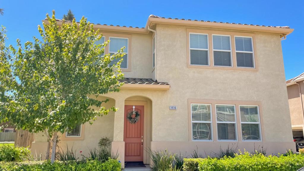 Welcome Home! This is the one you have been waiting for! The Model home in this beautiful community, that has more than $35k worth of upgrades! This extremely well kept home is located in the most desirable Villages in Modesto. This beautiful residence offers a comfortable and spacious living environment, ideal for families, and professionals. Situated within the highly sought-after Sylvan Union School District, this home is conveniently positioned near numerous parks, providing excellent opportunities for outdoor recreation and relaxation, as well as close to shopping centers and essential amenities for everyday convenience. Public transportation and major traffic routes are easily accessible, ensuring quick commutes to nearby cities and employment centers. Inside, the home boasts a clean and inviting interior with over $35K in upgrades, REAL hardwood flooring, upgraded carpets with extra padding, custom kitchen cabinets, upgraded bathroom floor tiles, spacious bedrooms, a primary bedroom with two walk-in closets and a view of the park! Functional layout designed for comfortable living. The private backyard offers a perfect space for outdoor gatherings, BBQ, gardening, or enjoying the sunshine. Don't miss your chance to reside in the model home in this desirable location.