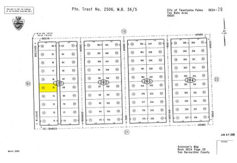 Photo of 0 Wilshire Avenue, 29 Palms, CA 92277 (MLS # SW26169343)