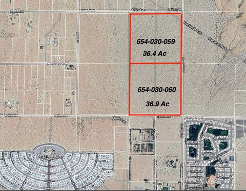 Photo of 0 Corkill Road, Sky Valley, CA 92241 (MLS # 219146453DA)