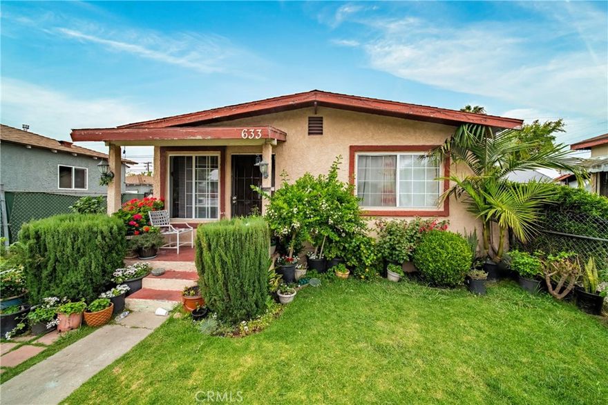 Charming single-family home offering a great blend of comfort, space, and potential. The functional floor plan is filled with natural light and provides ample room for daily living or entertaining. The gated front yard adds privacy, and the lot offers generous outdoor space.



Interior updates include laminate flooring, bathroom improvements, and a functional kitchen. A detached single-car garage offers additional storage or parking.



Conveniently located near major freeways, shopping centers, and schools, this home provides easy access throughout the city while maintaining a residential neighborhood feel.