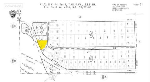 0 Mariposa Road Hesperia CA 92345
