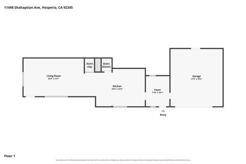 Tiny photo for 11498 Shahaptain AVE, Hesperia, CA 92345 (MLS # IV26158666)