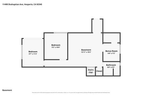 Tiny photo for 11498 Shahaptain AVE, Hesperia, CA 92345 (MLS # IV26158666)