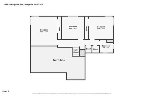 Tiny photo for 11498 Shahaptain AVE, Hesperia, CA 92345 (MLS # IV26158666)