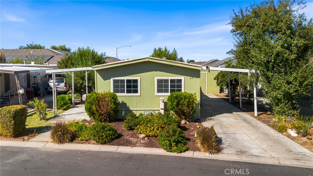 Live comfortably in this spacious and well-kept 2-bedroom, 2-bathroom manufactured home. Located at 2499 E. Gerard Ave, Merced, CA, in the Merced Estates, this home is move-in ready. The floor plan is open and bright, and the bedrooms are generously sized, including a master with its own bathroom. This is a great opportunity for easy living in an all-ages community.