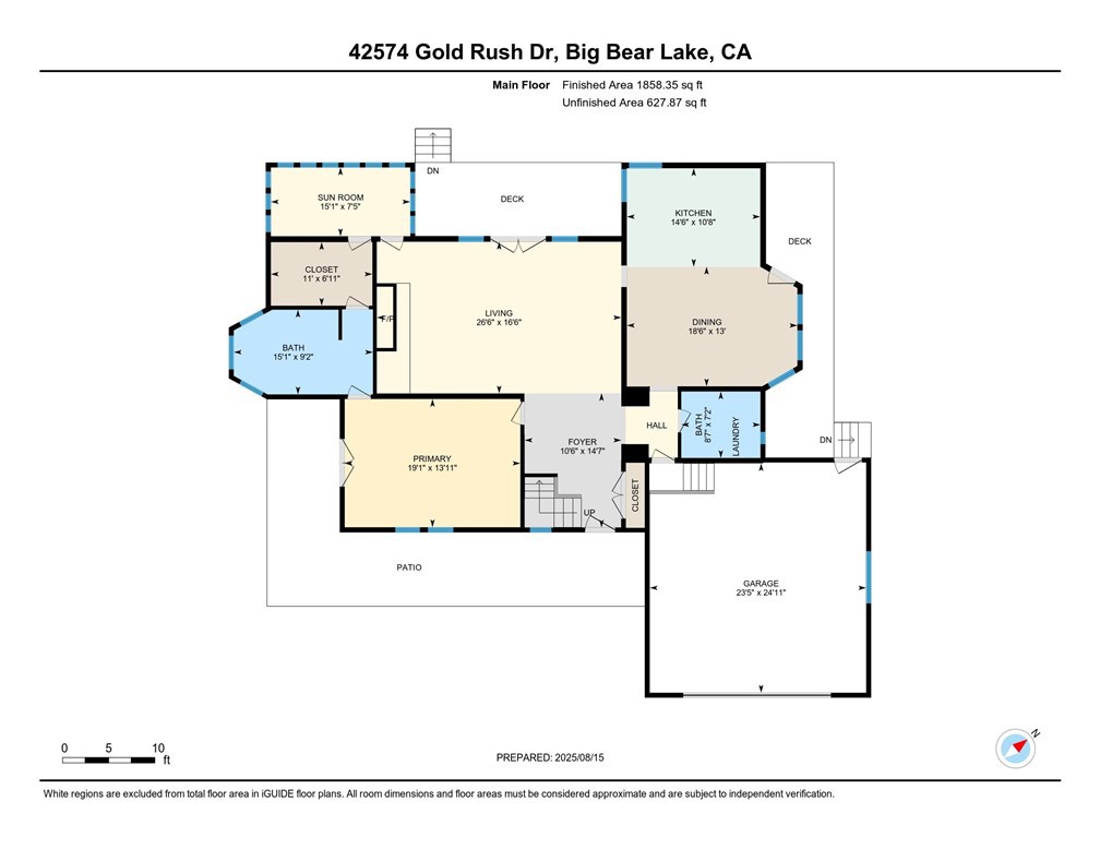 Main image without alt text