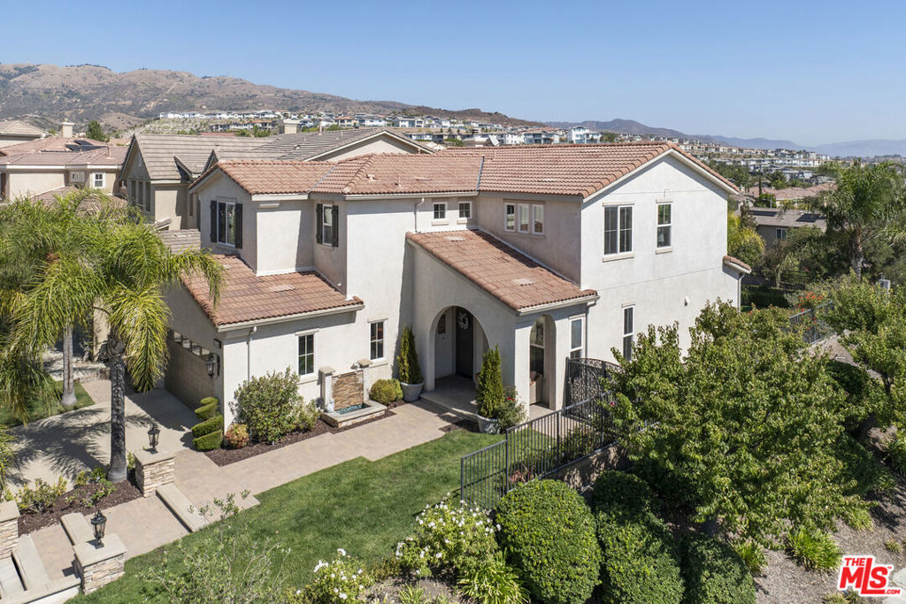 Ready to Call Home in Sorrento Meadows! Beautifully remodeled and move-in ready, this corner-lot home in the prestigious guard-gated Sorrento community offers comfort, style, and views. Just steps from the pool and recreation center, it's the perfect blend of convenience and resort-style living. The chef's kitchen with Thermador appliances, light-filled open floor plan, and cozy family room with fireplace make it ideal for everyday living and entertaining. Upstairs, the primary suite features a spa-like bath, oversized walk-in closet, and stunning views. The entertainer's backyard with built-in BBQ, outdoor fireplace, and grassy lawn is ready for gatherings big or small. With award-winning schools nearby and The Vineyards shopping and dining minutes away, this home is ready to welcome its next family. ****Furnishings available for sale outside of Escrow.****