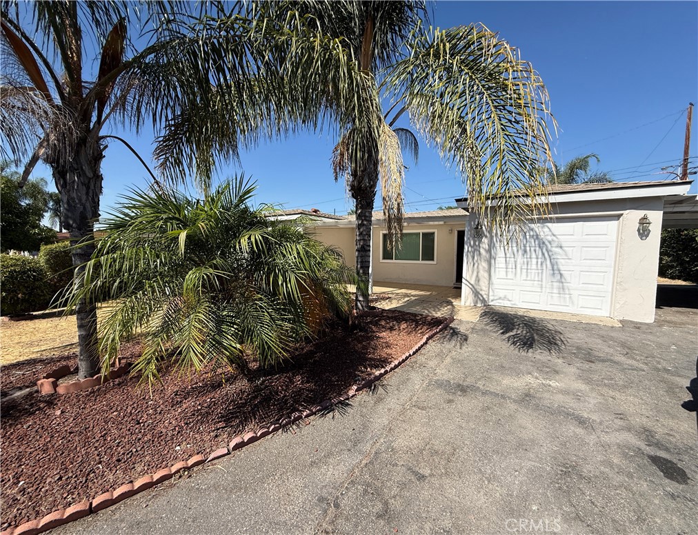 This charming 4-bedroom, 2-bath home has been thoughtfully updated and expanded, offering modern upgrades, extra living space and inviting outdoor areas. Situated in a prime Ontario neighborhood, it’s completely move-in ready and perfect for everyday living.
Inside, enjoy a bright and welcoming layout enhanced by an 500sf (approx) permitted addition, providing flexible space ideal for a family room, home office, or entertainment area. The home features trendy vinyl flooring throughout and mini-splits in every bedroom for year-round comfort.
The kitchen boasts white shaker cabinets with quartz countertops, while both bathrooms showcase updated vanities and toilets. Additional upgrades include efficient dual-pane windows, a hot water heater and a recently upgraded electrical panel.
The front yard offers more than just curb appeal — it’s home to fruit and citrus trees, giving the property a warm, welcoming feel. Schedule your private tour today!