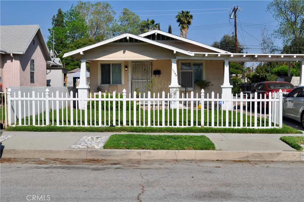 This charming 2-bedroom, 1-bath home is filled with character and charm.
The spacious kitchen provides plenty of room to expand and make it your own. The bathroom has been tastefully remodeled, and the flooring in the living room, hallway, and bedrooms has been recently updated, giving the home a fresh, welcoming feel.
Thenhome is sitting on a generously sized lot, with ample room to expand the existing home. There is room to add square footage to the house. Check with city for permits and restrictions. There is also plenty of room to add a 2-3 car garage or add one or more Accessory Dwelling Units (ADUs) .— the space is there to bring your vision to life. Why buy a condo? No need to pay HOA. Own a house with a driveway and yard.
You’ll immediately notice the pride of ownership as you enter the neighborhood — a well-maintained community that truly feels like home.
Buyers and their agents to verify all taxes and assessments. Buyers to conduct their own due diligence.
All information is deemed reliable but not guaranteed.
Seller has never occupied the property.