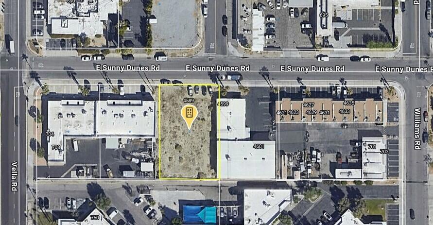 Well located industrial lot in Palm Springs. Located about 2 miles from down town and just south of the Palm Springs International Airport. M-1 Zoning allows most industrial and some office and retail uses. Easy access to Hwy 10 on Gene Autry Trail.