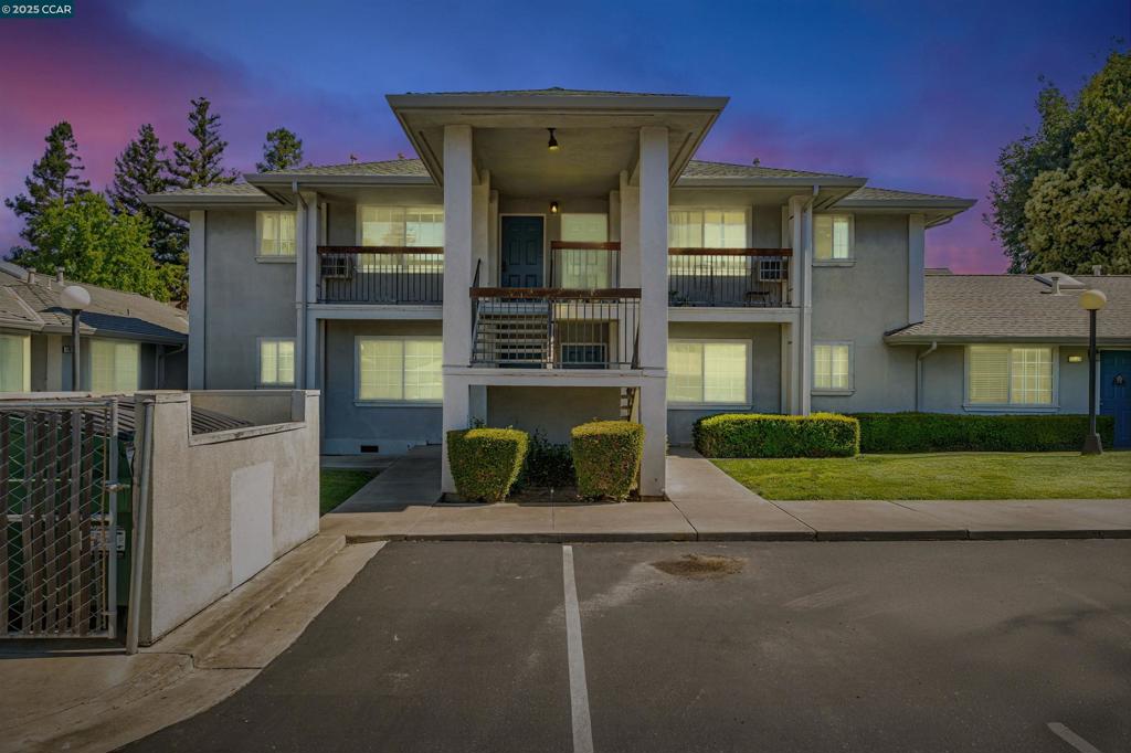 One block from the heart of Historic Downtown Pleasanton! Rare condo offering in the highly desirable Pleasant Villas complex! Walk to downtown restaurants, shops, concerts in the park, Meadowlark Dairy, top rated schools, Bernal sports complex, the Fair its all close by! New carpet. Some new interior paint, laminate flooring. Kitchen has granite counters and refrigerator included. In unit laundry with washer and dryer included. Private balcony with a beautiful setting. Great for first time buyer, investor, downsize or a great way to keep a loved one in a phenomenal location within Pleasanton! Open houses Saturday 7/19 and Sunday 7/20 from 1-4pm.