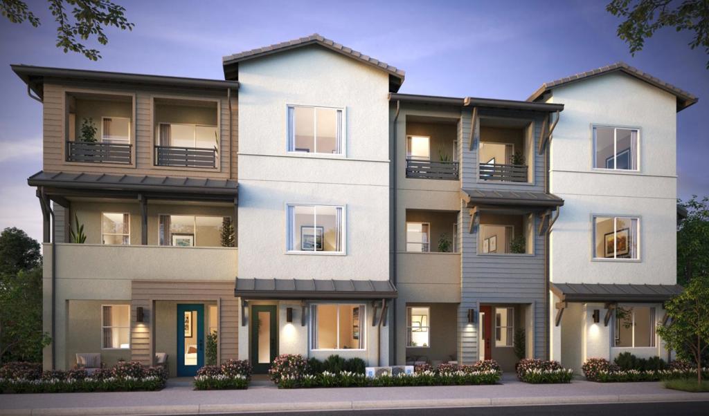 This 1-bedroom, 1-bath single-level flat will be located above commercial space in downtown Morgan Hill. Enjoy elegant shaker-style cabinetry and quartz kitchen countertops with a Whirlpool stainless steel appliance package that includes a 30 4-burner built-in gas cooktop with hood, 30 built-in single oven, built-in microwave with trim kit, and an ENERGY STAR® dishwasher.