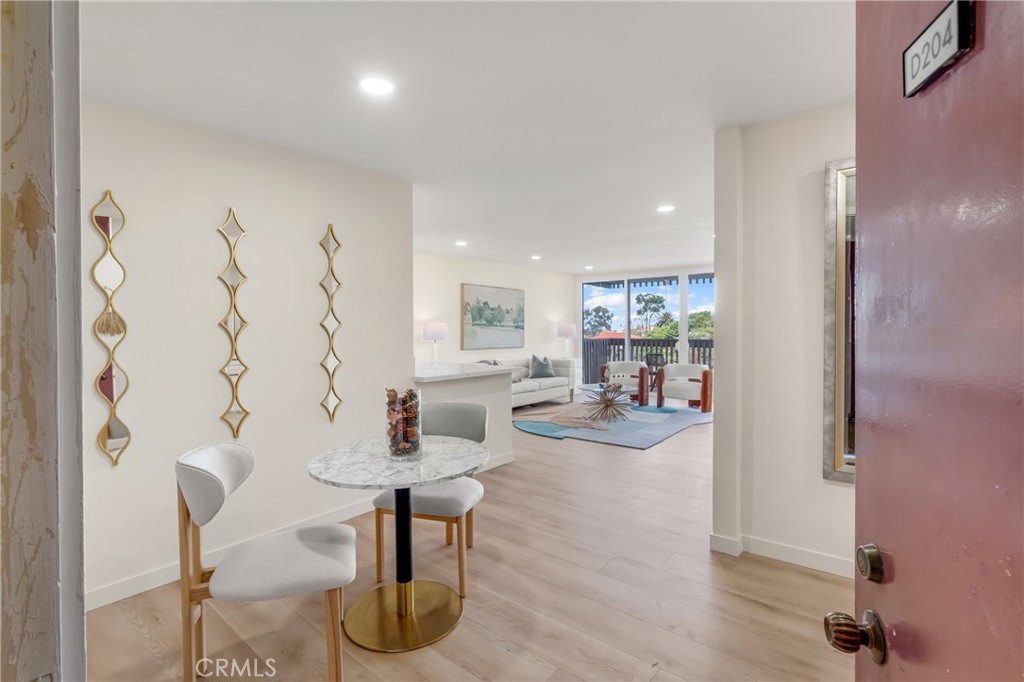 Views! Views! Views! Enjoy stunning ocean and hillside views from this beautifully remodeled, move-in ready condo in Rancho Palos Verdes.
The spacious living room opens to a private balcony, the perfect spot for your morning coffee or to watch the sunset over the Pacific. Inside, this one-bedroom home highlights brand-new sliding glass doors and windows that frame sweeping views of the Pacific Ocean and Palos Verdes Hills.
Upgrades include quartz countertops, new cabinets, stainless steel appliances, an updated bathtub with modern tile, upgraded plumbing fixtures, recessed lighting, and a new hot water heater. You’ll also find a large walk-in closet, also another closet for storage and a convenient ¼ /extra sink area in the hallway with plenty of storage. Designer finishes throughout create a fresh, contemporary feel.
Seagate, a gated community, offers resort-style amenities: two pools, spa, sauna, gym, BBQ area, and clubhouse. The home also includes assigned parking space near the unit, a large storage cabinet in the garage, and elevator access for convenience.
Located just minutes from the coastline, hiking trails, golf, parks, shopping, dining, and award-winning Palos Verdes schools, this condo offers the ultimate coastal lifestyle. Schedule your showing today—this one won’t last!