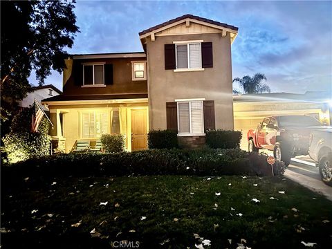 Photo of 30599 Rattle Dance Way, Menifee, CA 92584 (MLS # SW26019918)