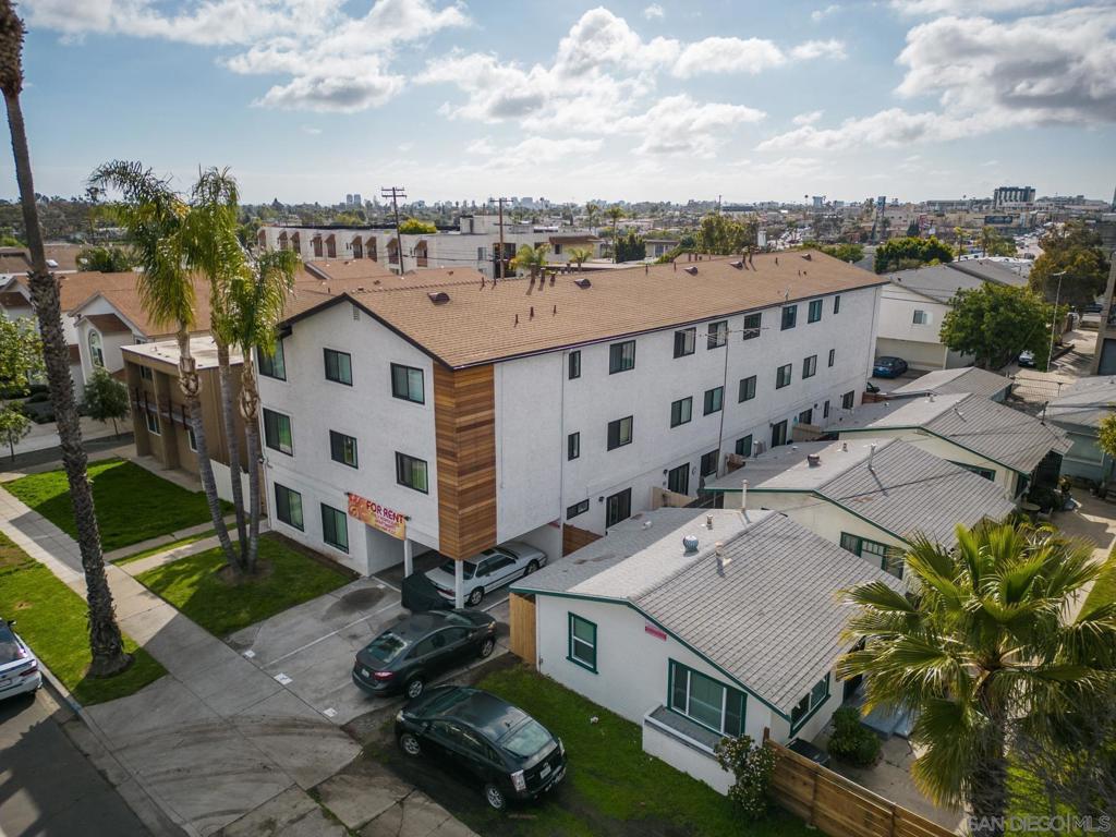 We are pleased to present the opportunity to acquire Las Palmas Apartments, an 18-unit multifamily community located in the high-demand Cherokee Point neighborhood of San Diego, California. Las Palmas is a three-story, elevator-served property comprised of a desirable unit mix, including eleven two bedroom/ one-bath units, six one-bedroom/one-bath units, and one studio. The property has recently undergone significant capital improvements, including new exterior paint, all-new black vinyl windows, and targeted roof repairs. Eleven of the eighteen units have been fully renovated, offering immediate in-place cash flow with the ability to unlock further upside through the renovation of the remaining units. Ideally located just minutes from Balboa Park, Downtown San Diego, and several major employment hubs, Las Palmas benefits from strong demand drivers in one of the most vibrant and supply-constrained rental submarkets in San Diego. With limited new multifamily development in Cherokee Point and the surrounding North Park corridor, the property represents a compelling investment opportunity with both stability and value-add potential through continued interior improvements and operational efficiencies.