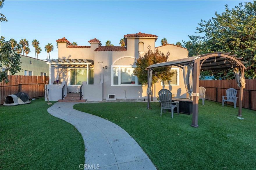 Welcome to 4524 7th Ave, a charming and spacious 4-bedroom, 2-bath home located in the heart of the Crenshaw District. Just minutes from historic Leimert Park, this property offers the perfect blend of comfort, convenience, and community.This light-filled home features a spacious floor plan with recessed lighting, ceiling fans, and large windows that bring in plenty of natural light throughout. Enjoy a generous living room, a separate dining area, and a functional kitchen with ample cabinet space, perfect for both everyday living and entertaining. Each bedroom is well-sized, and the home offers great flow and comfort throughout. The home also features a serene front yard, providing a peaceful outdoor retreat in the middle of the city. This prime location puts you close to cultural landmarks, public transit, shopping, dining, and more. Don’t miss this opportunity to own a piece of one of L.A.’s most vibrant and evolving neighborhoods.