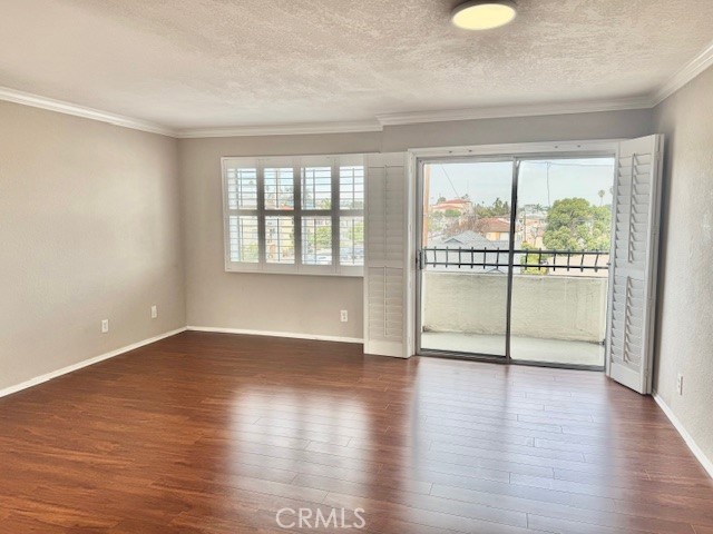 HUGE PRICE ADJUSTMENT AND the LOWEST PRICE in San Pedro!!! Welcome to this Fantastic Studio Condominium located on fabulous 19th Street! Super LOW HOA Fees as well. There are great Harbor views and you can even see the Vincent Thomas Bridge in the distance as well as the beautiful hillside of Rancho Palos Verdes. The Studio is a great, low maintenance choice in living and provides you with everything you need to live comfortably and within a reasonable budget. Why pay RENT when living here is so affordable? The Studio has so much storage and it also includes additional storage in the gated, covered parking area. This is a top floor unit, so no need to worry about noise coming from above your head. New modern lighting as been upgraded throughout the home. There is a large bathroom with modern vanity and updated lighted mirror. The hallway has lots of closet space and feels much bigger because of the layout. The kitchen has everything you need including a stainless steel refrigerator, gas stove and oven combination as well as a microwave and dishwasher. Large plantation shutters allow for privacy as well as letting in light when needed. ALL New Sound control Milgard window and slider costing over $6,000.00 have been installed which are energy efficient as well with a Milgard lifetime warranty! Imagine sitting on your own private balcony taking in the beautiful views and all San Pedro has to offer! Laundry is conveniently located an easy walk downstairs with two washing machines and two dryers available for use. LOCATION LOCATION LOCATION! The location is conveniently located within walking distance to many areas of San Pedro and it is directly across from the Italian-American Club. Come and check out this incredible opportunity to own your property at such an affordable price.